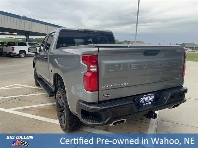 Used 2023 Sterling Gray Metallic Chevrolet LT Trail Boss image 3