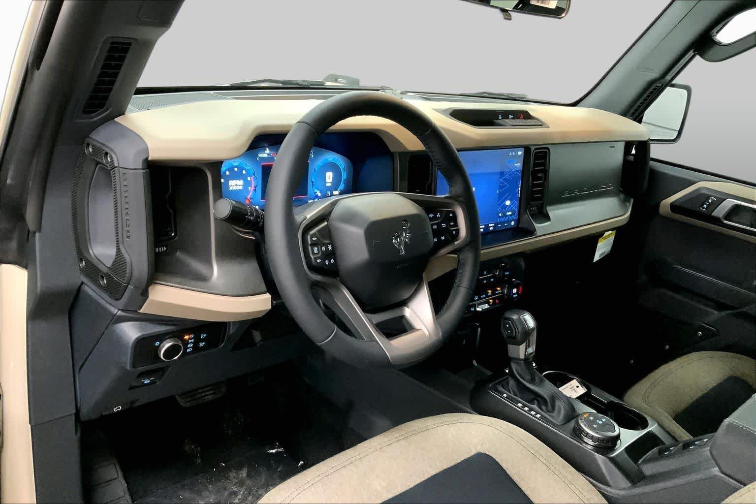New 2026 Desert Sand Ford Big Bend® image 7
