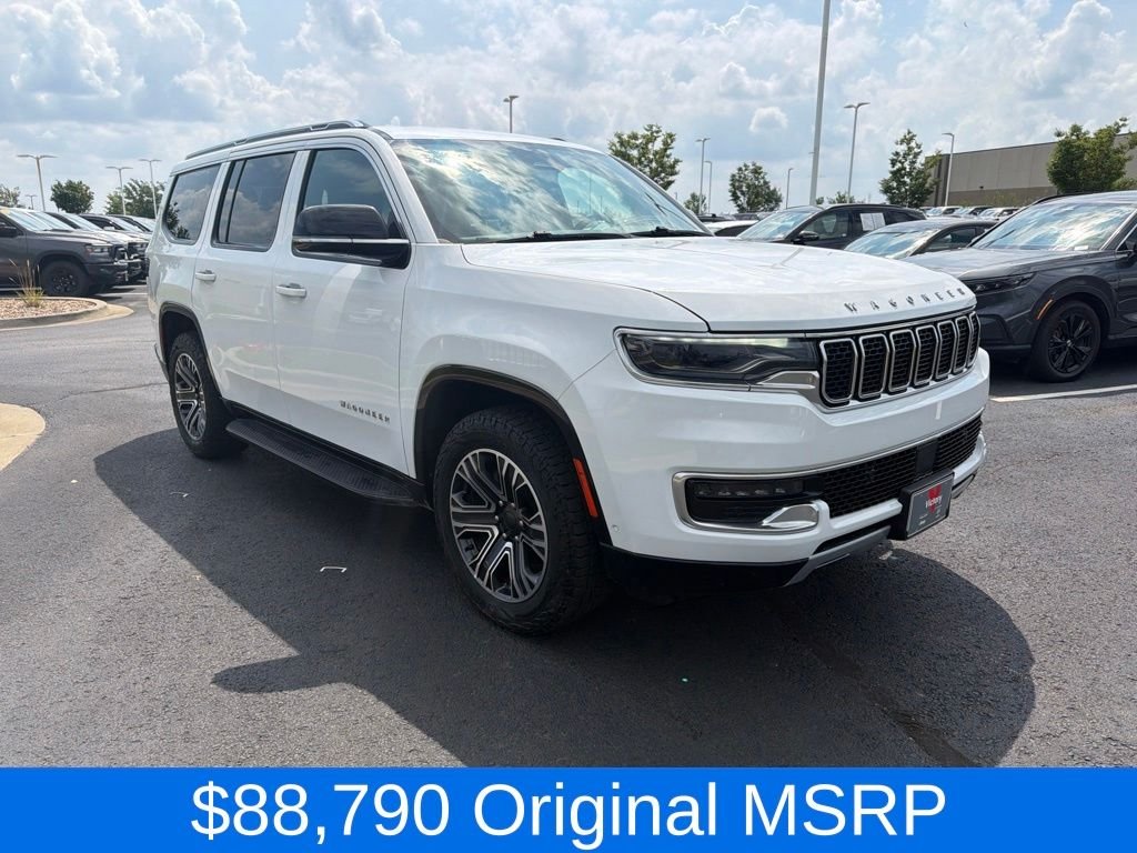 2023 Jeep Wagoneer Series II