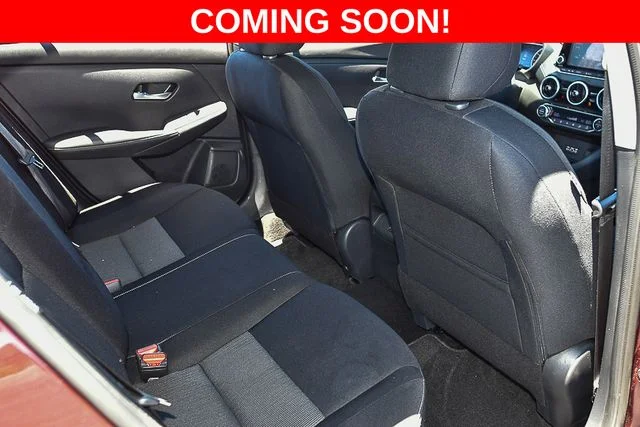 Used 2023 Red Nissan SV image 24
