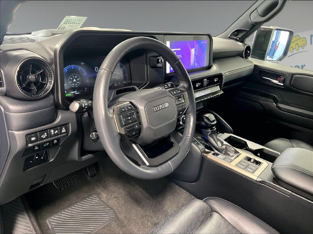 Used 2024 Blue Toyota Base image 8
