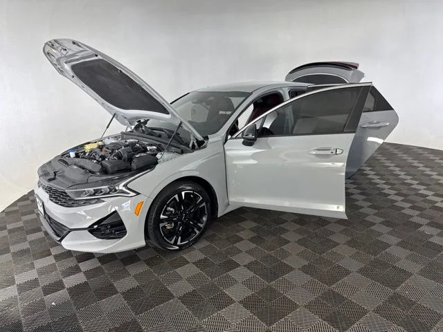 Used 2024 Gray Kia GT-Line image 12