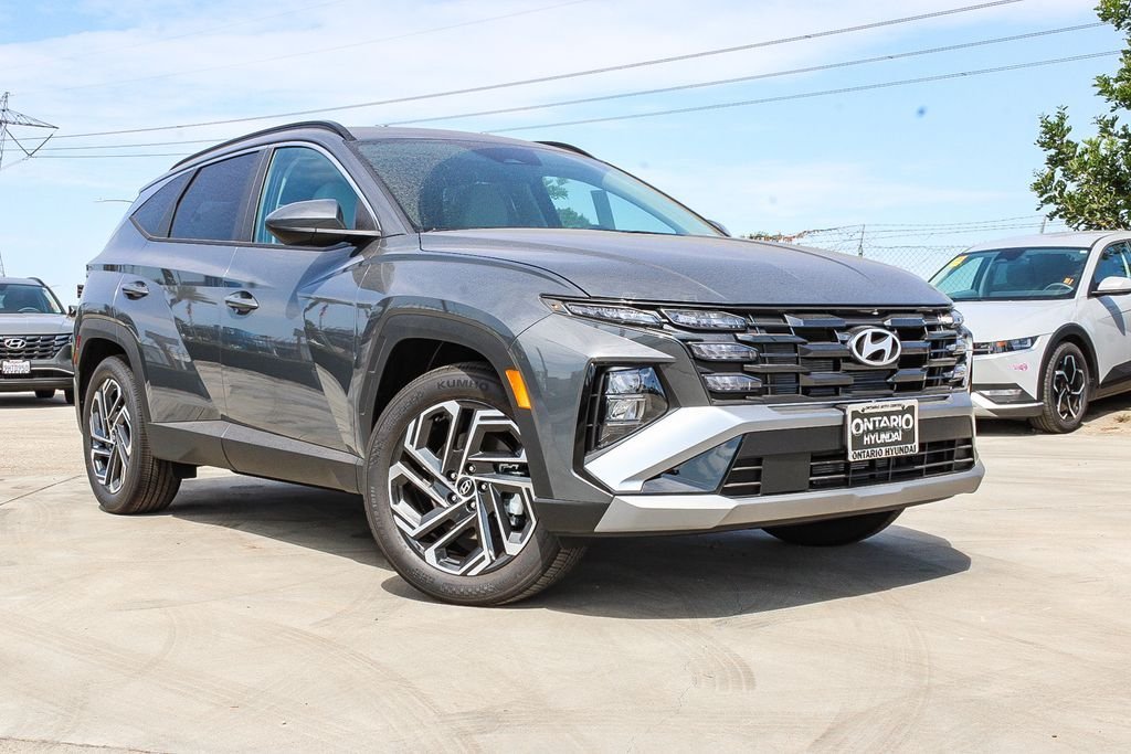 New 2026 Gray Hyundai SEL Plus image 2