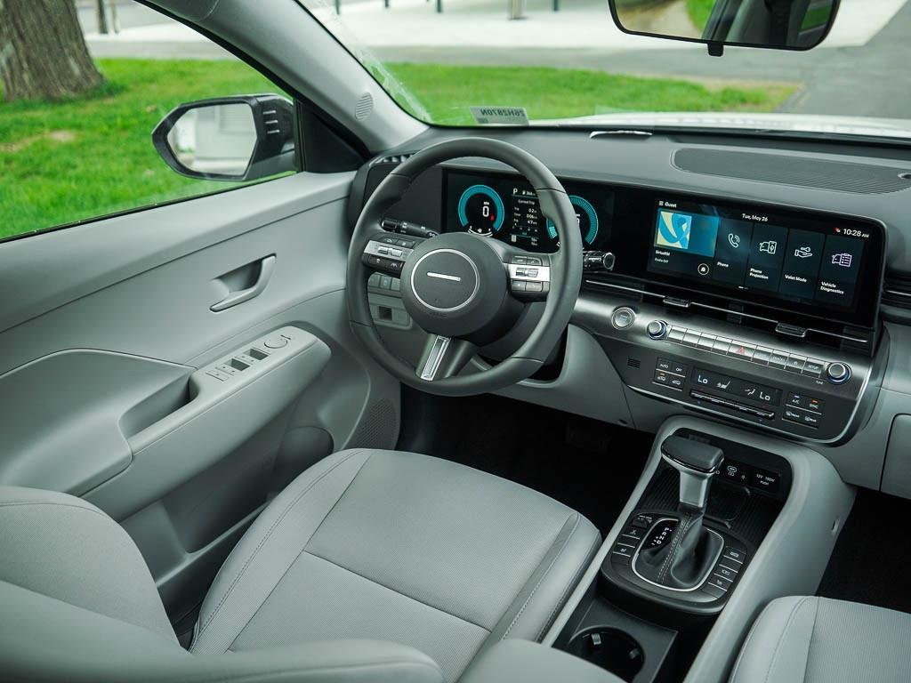 New 2026 Cyber Gray Metallic Hyundai SEL Sport AWD image 38