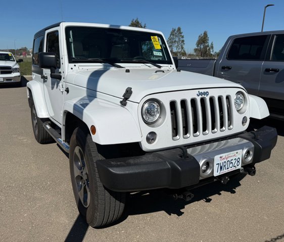 2017 Jeep Wrangler Sahara