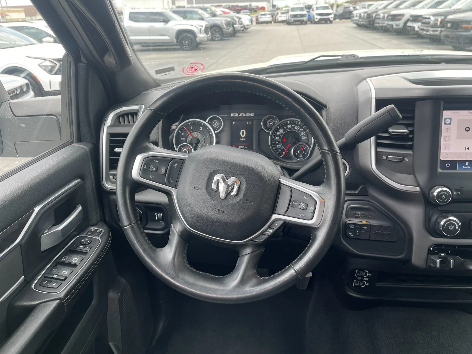 Used 2024 White Ram Big Horn image 16