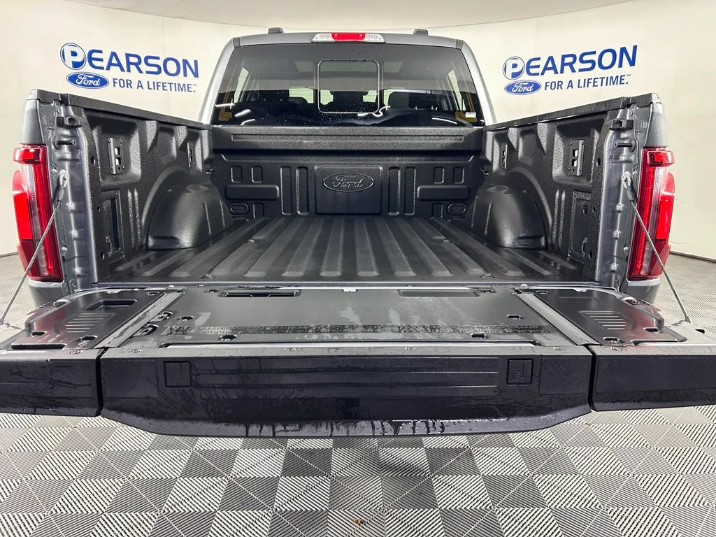 New 2026 Carbonized Gray Metallic Ford Lariat® image 5