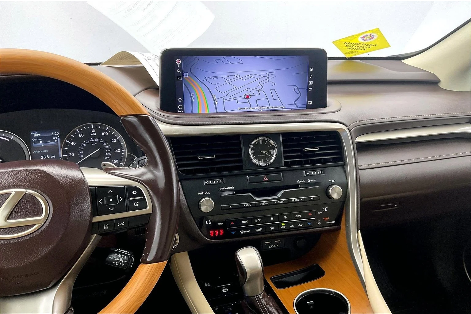 Used 2020 Nightfall Mica Lexus RX 450h image 5