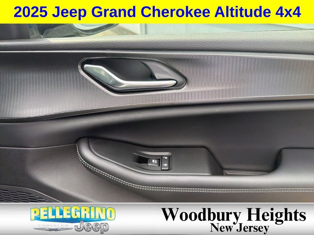 Certified Used 2025 White Jeep Altitude image 23