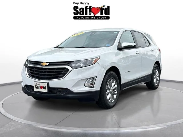 Used 2021 White Chevrolet LS image 1