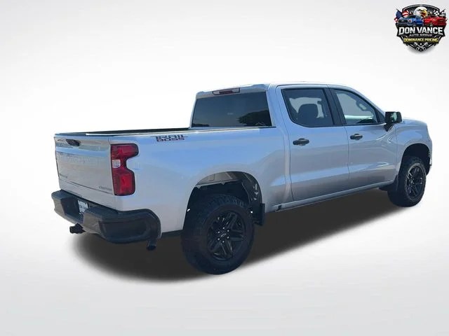 Used 2022 Silver Chevrolet Custom Trail Boss image 5