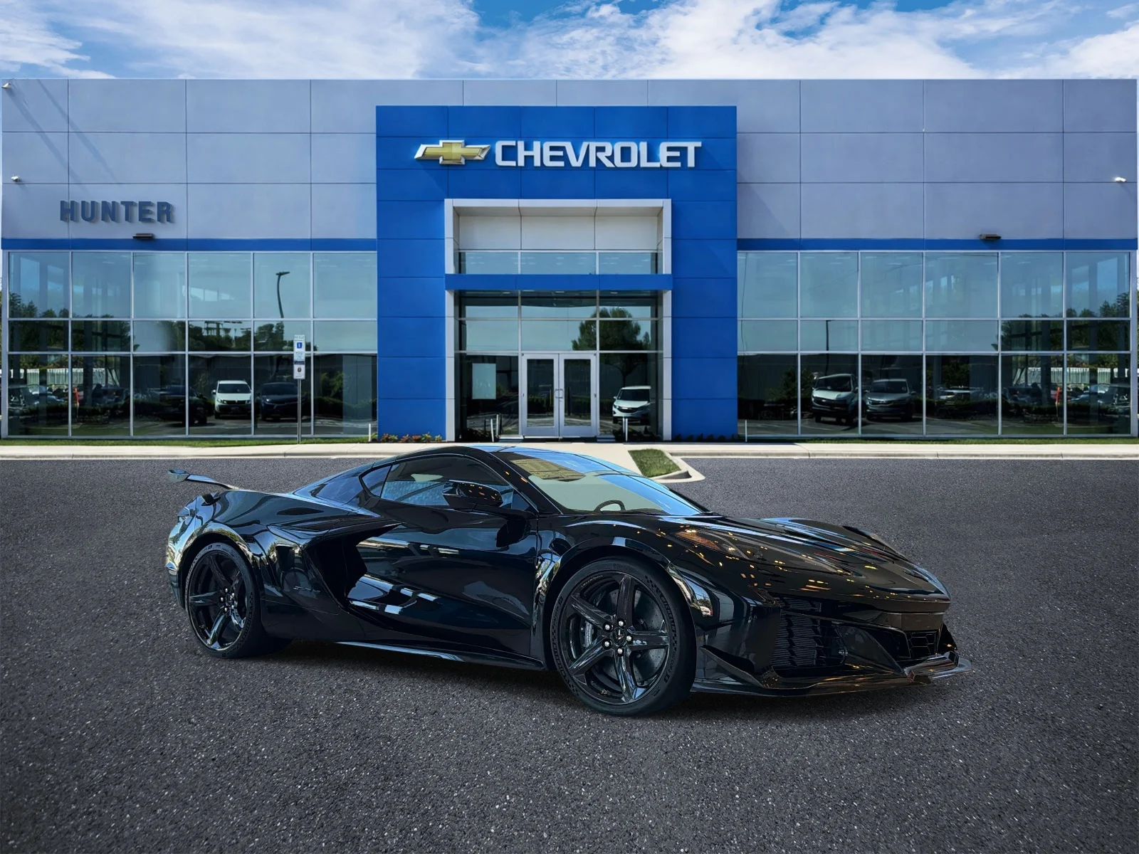 2027 Chevrolet Corvette 3LZ