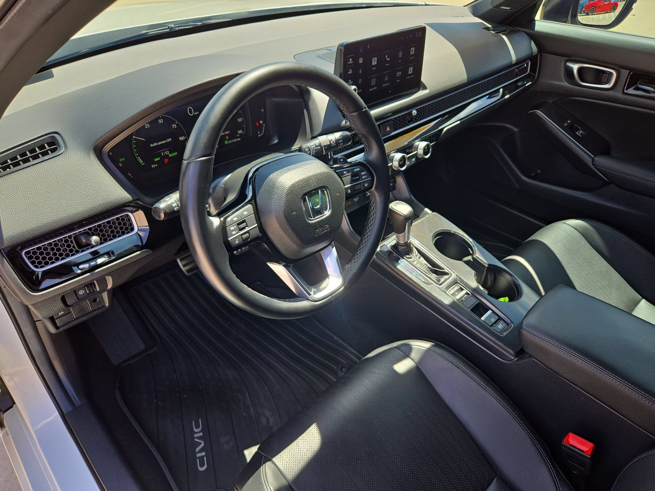 Used 2025 White Honda Sport Touring image 11