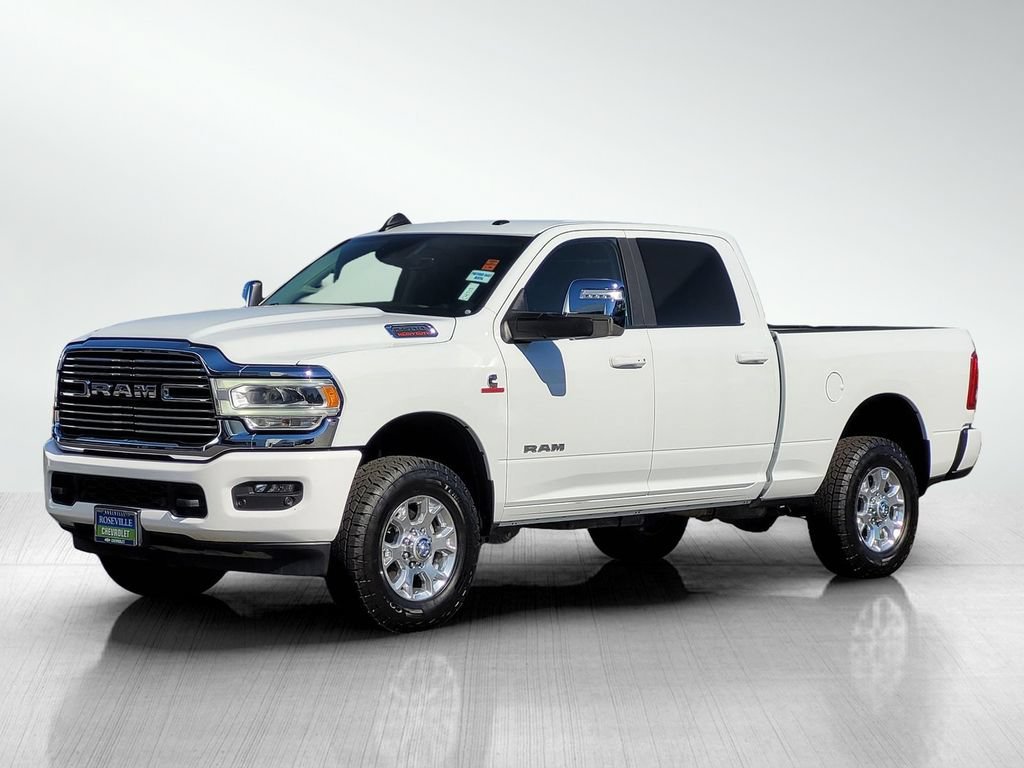 Used 2024 Bright White Clea Ram Laramie image 6
