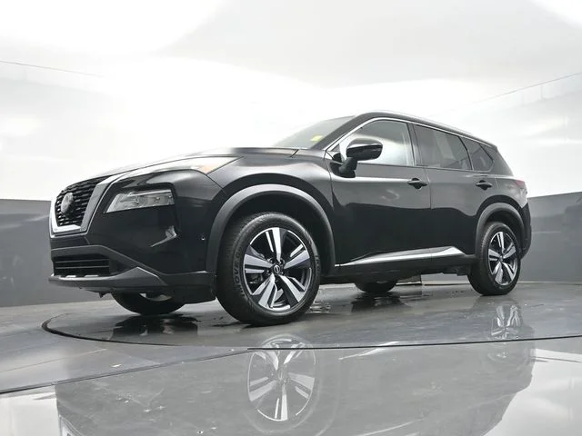 Used 2023 Black Nissan SL image 49