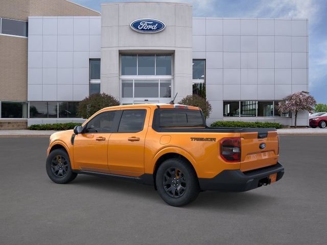 New 2026 Orange Ford Tremor image 4