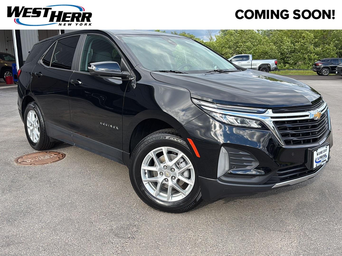 Used 2023 Mosaic Black Metallic Chevrolet LT image 1