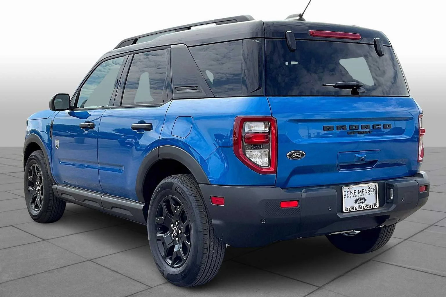 New 2025 Velocity Blue Metallic Ford Big Bend® image 12