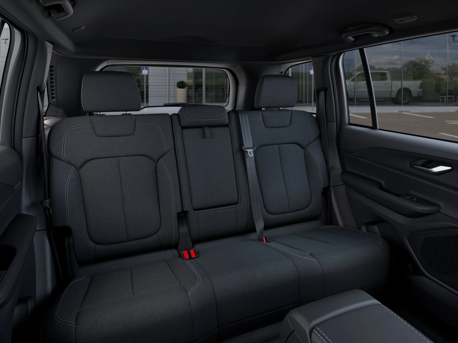 New 2026 Diamond Black Crystal Pearl-Coat Exterior Paint Jeep Laredo X image 48