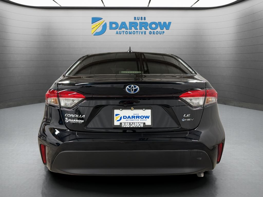 Used 2025 Black Toyota LE image 4