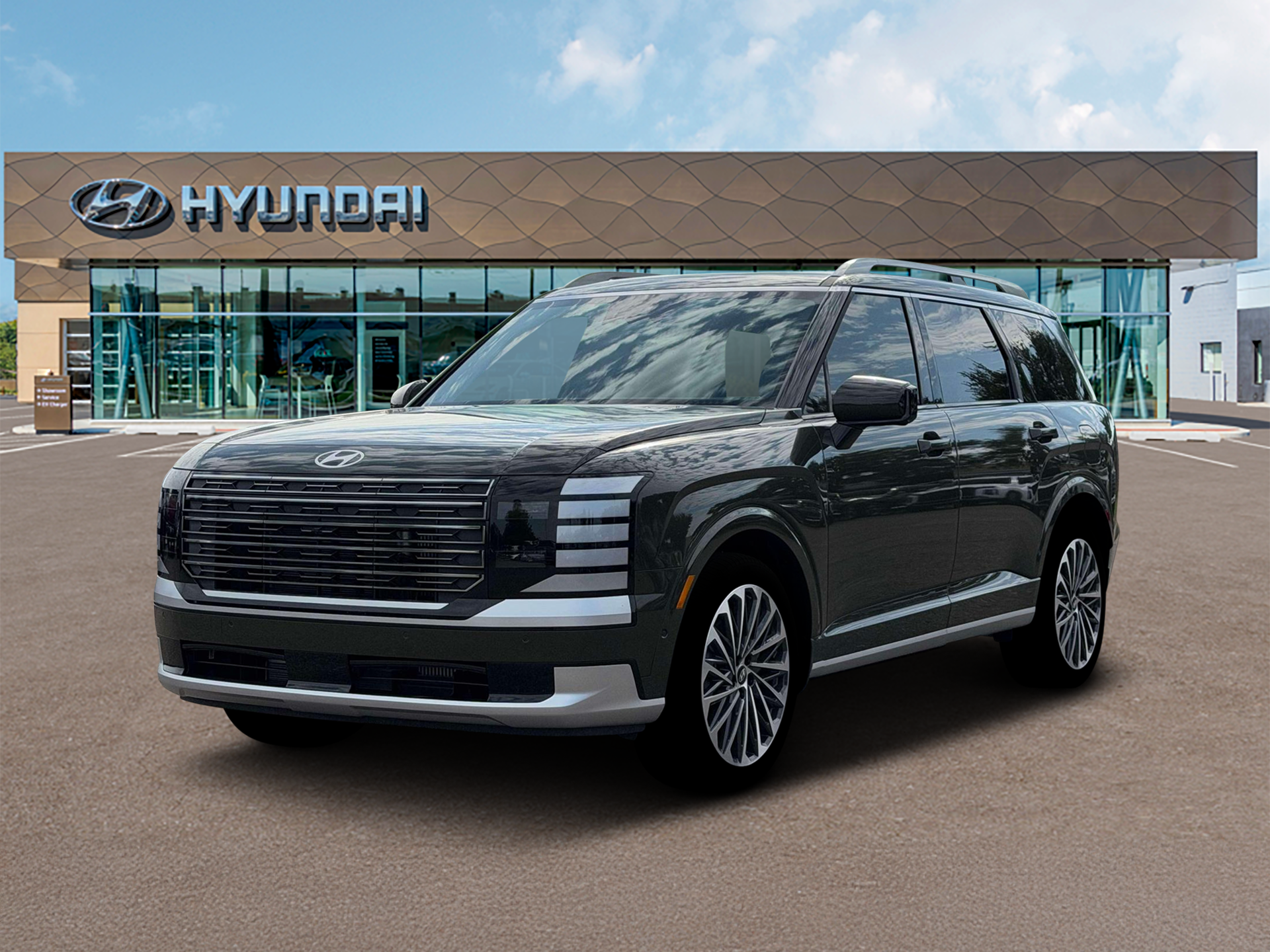 New 2026 Green Hyundai Calligraphy image 1