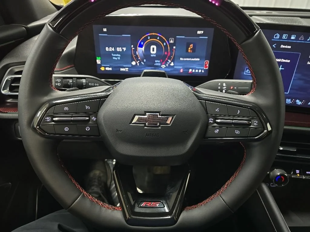 Used 2026 Sterling Gray Metallic Chevrolet RS image 20