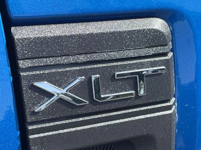 New 2026 Velocity Blue Ford XLT image 8