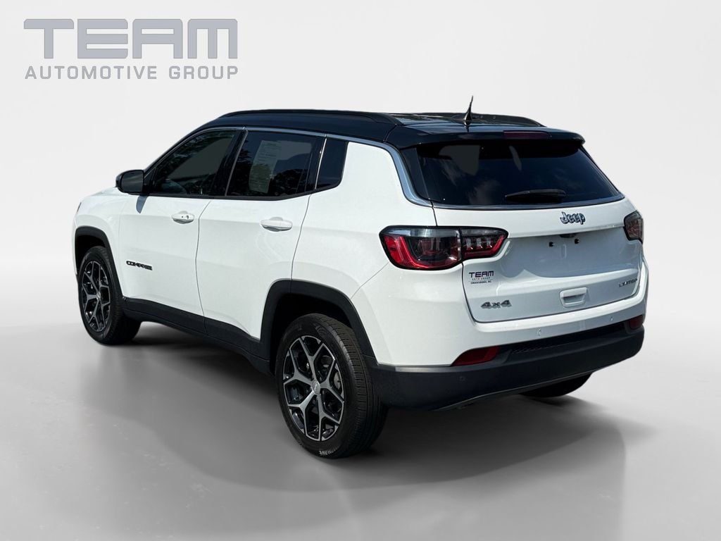 Used 2024 White Jeep Limited image 5