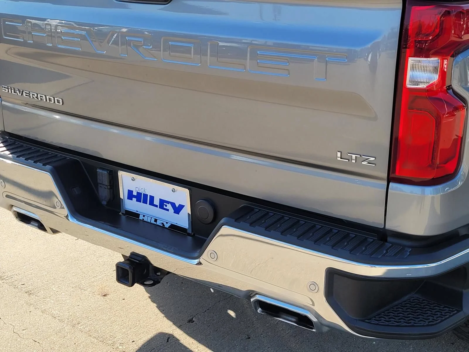 Used 2023 Sterling Gray Metallic Chevrolet LTZ image 5