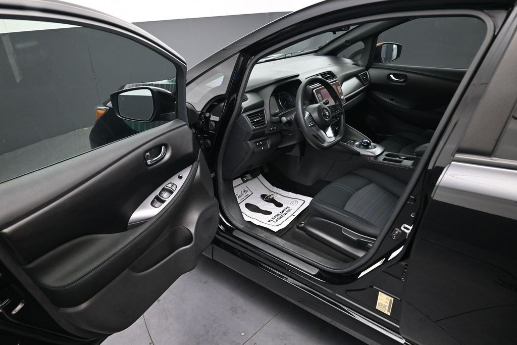 Used 2022 Super Black Nissan S PLUS image 17