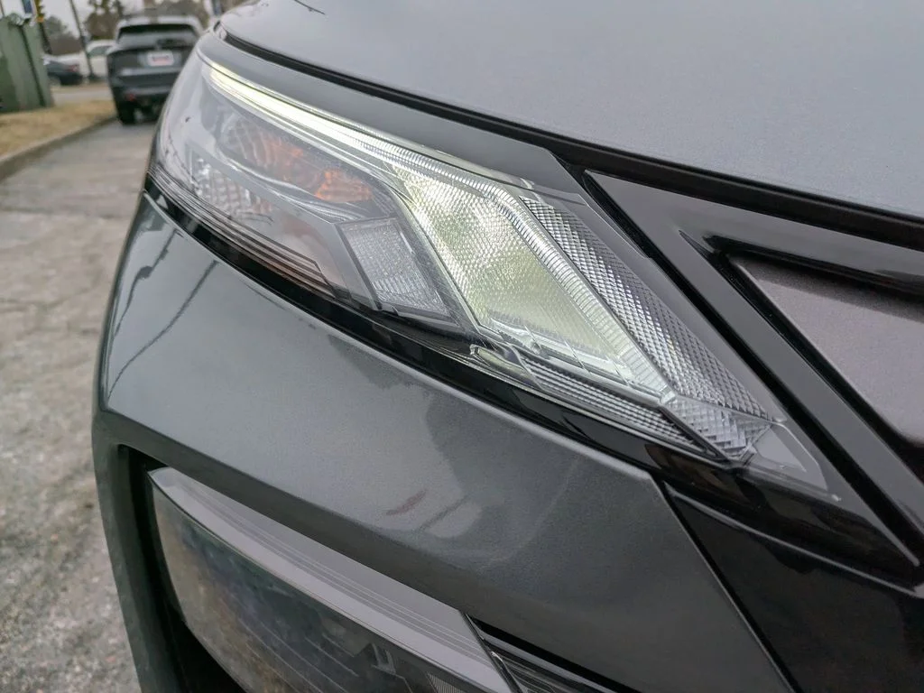 New 2026 Boulder Gray Pearl Nissan SV image 12