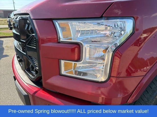 Used 2017 Red Ford XLT image 19
