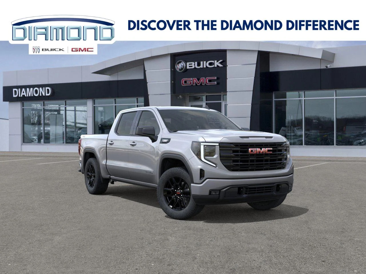 2026 GMC Sierra 4WD Crew Cab Std Box Elevation 3VL's photo