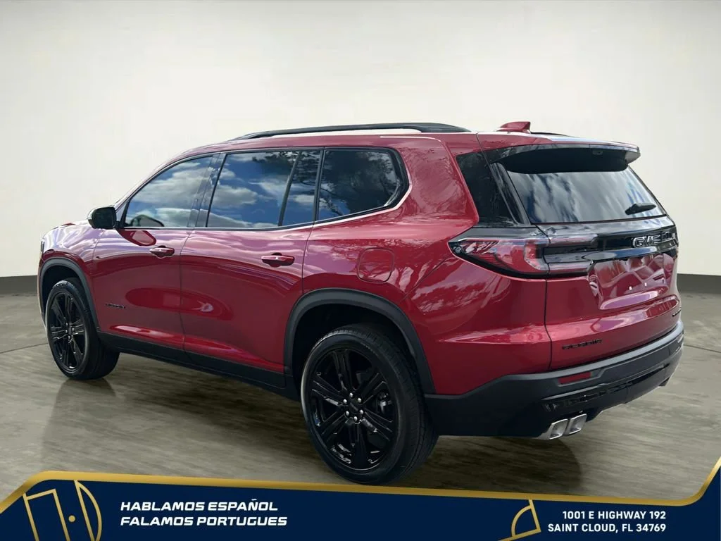 New 2026 Volcanic Red Tintcoat GMC Elevation image 4