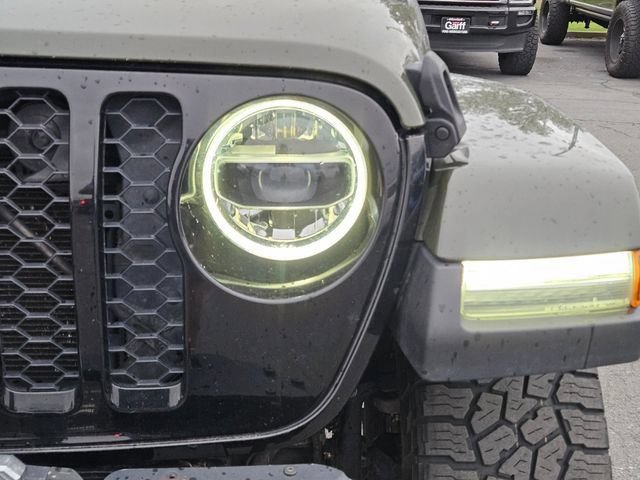Used 2021 Sarge Green Clearcoat Jeep Willys image 11