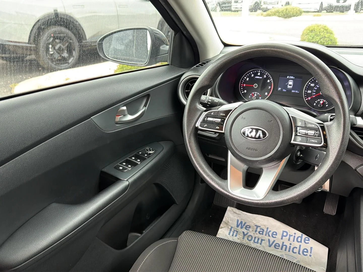 Used 2021 Aurora Black Kia LXS image 20
