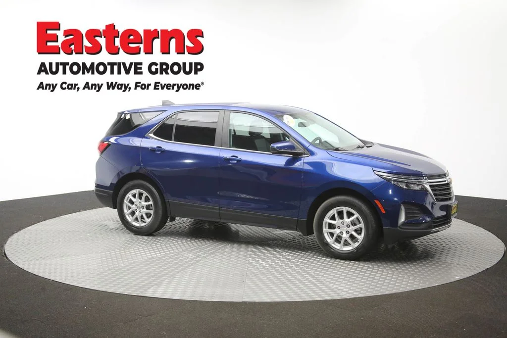 Used 2022 Blue Chevrolet LT image 48