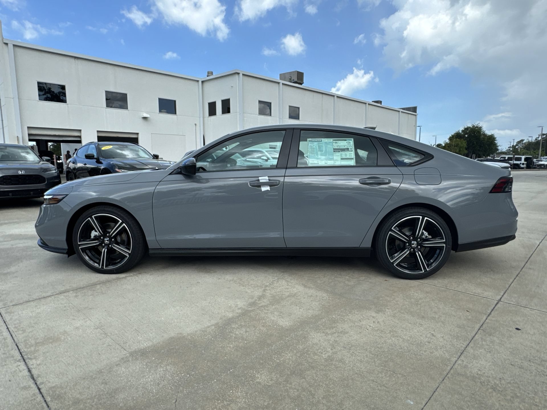 New 2026 Urban Gray Pearl Honda Sport image 8
