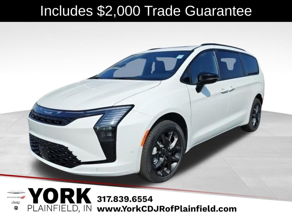 New 2027 Bright White Clear-Coat Exterior Paint Chrysler Limited image 1