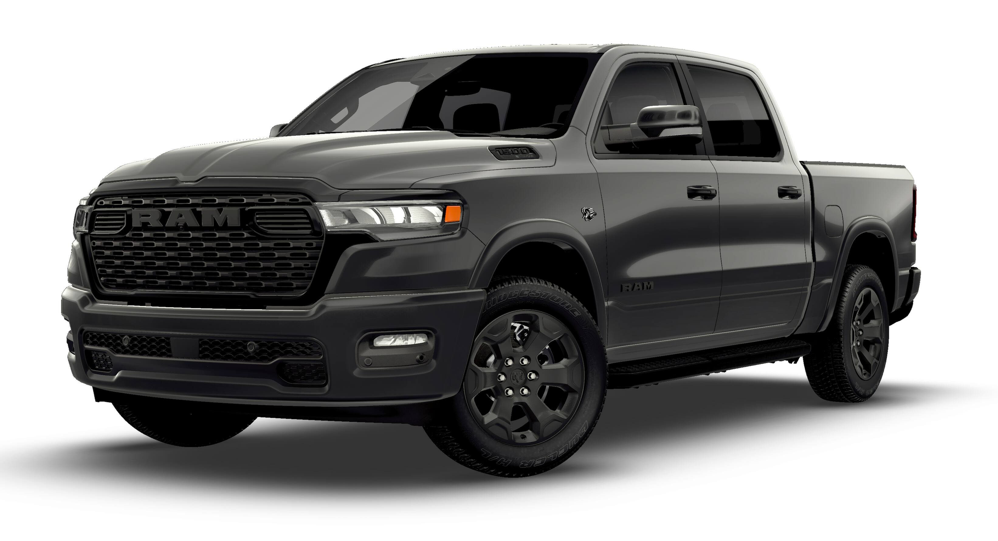 New 2026 Granite Crystal Metallic Clear-Coat Exterior Paint RAM BIG HORN image 13