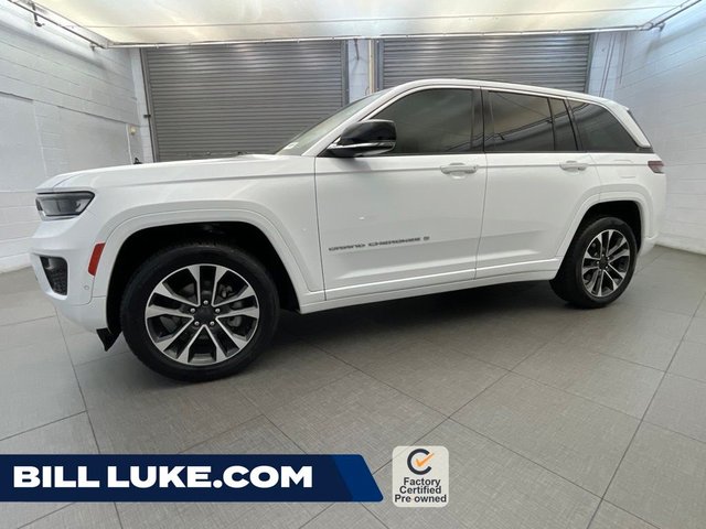 2022 Jeep Grand Cherokee Overland