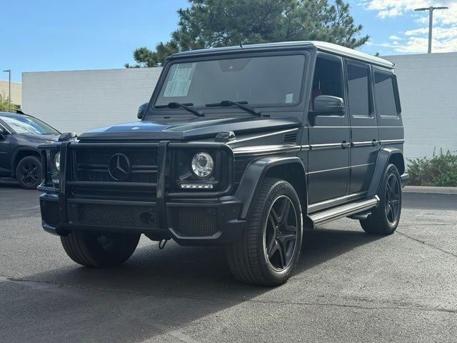 2014 Mercedes-Benz G-Class G 63 AMG®