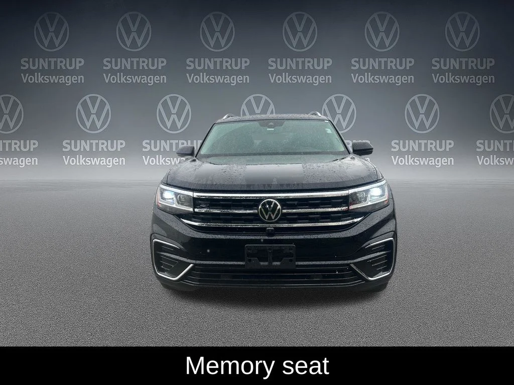 Used 2023 Black Volkswagen 3.6L V6 SEL Premium R-Line image 8