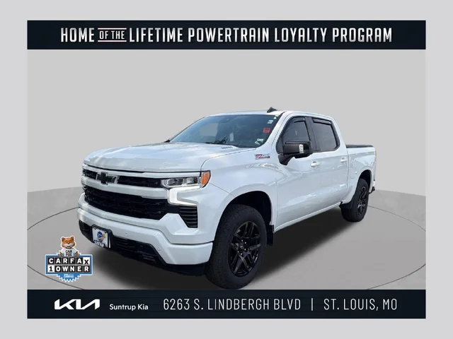 2025 Chevrolet Silverado 1500 RST