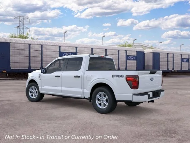 New 2026 Oxford White Ford XLT image 4