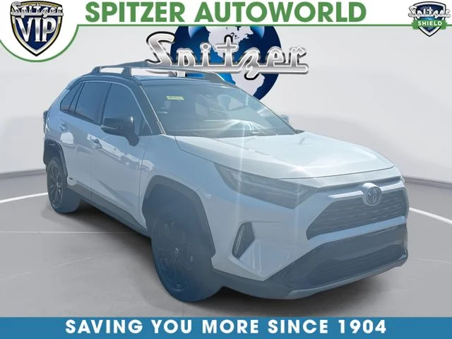 Used 2022 White Toyota XSE image 1