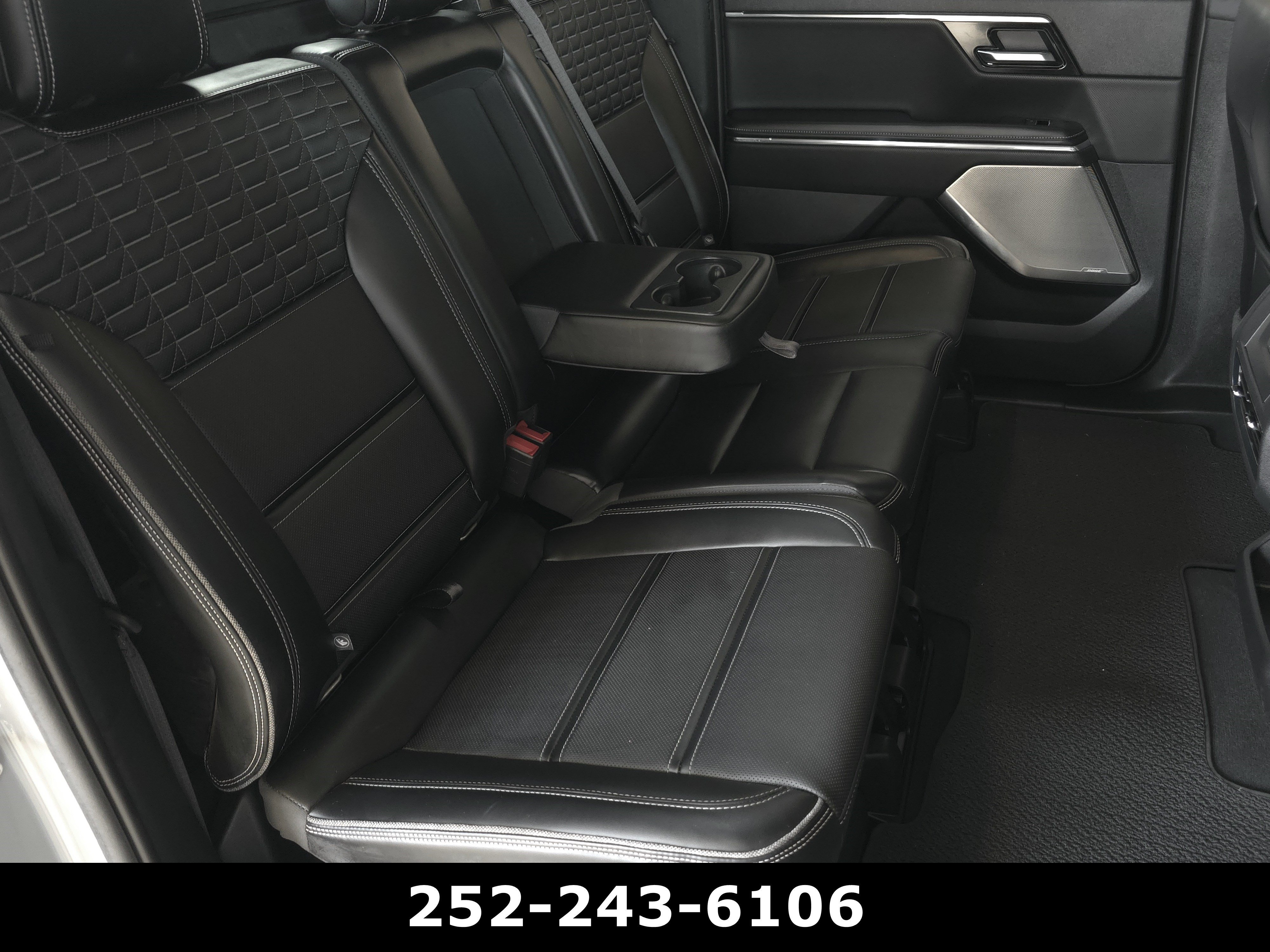 Used 2025 Thunderstorm Gray GMC Max Range Denali image 42