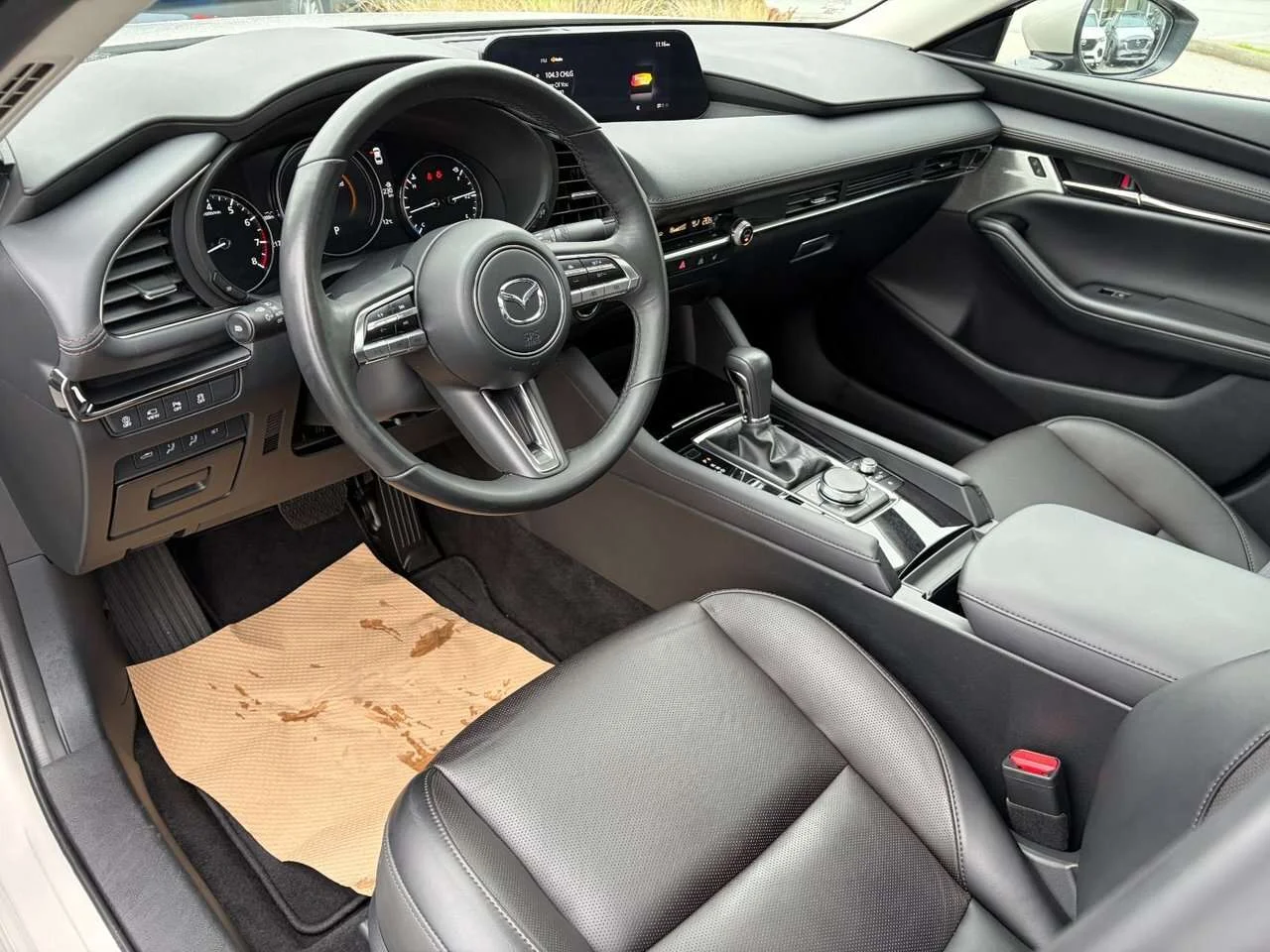 Certified Used 2023 Snowflake White Pearl Mazda GT image 10