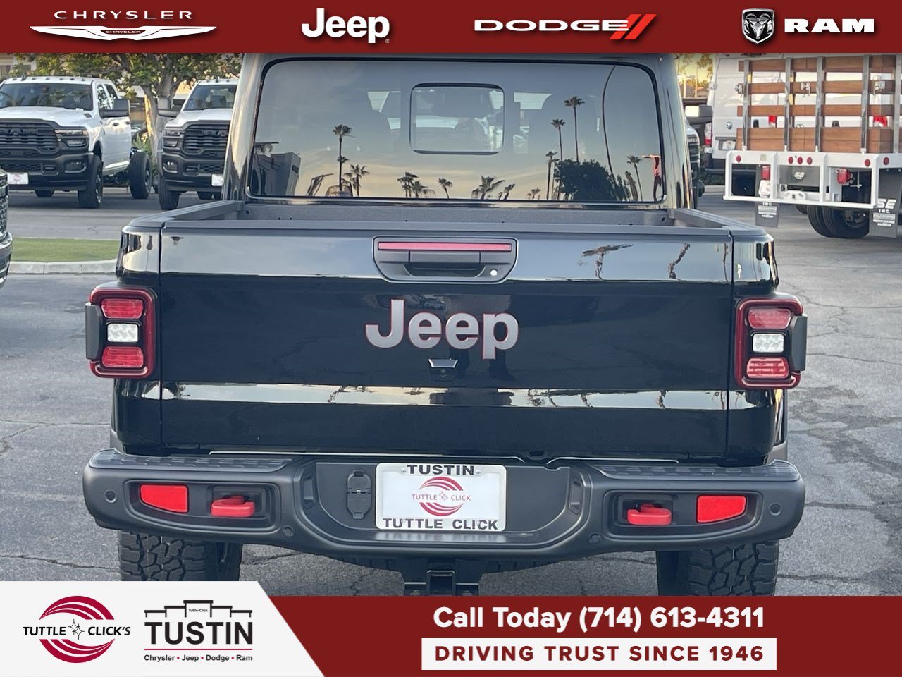New 2026 Black Clearcoat Jeep Rubicon image 5