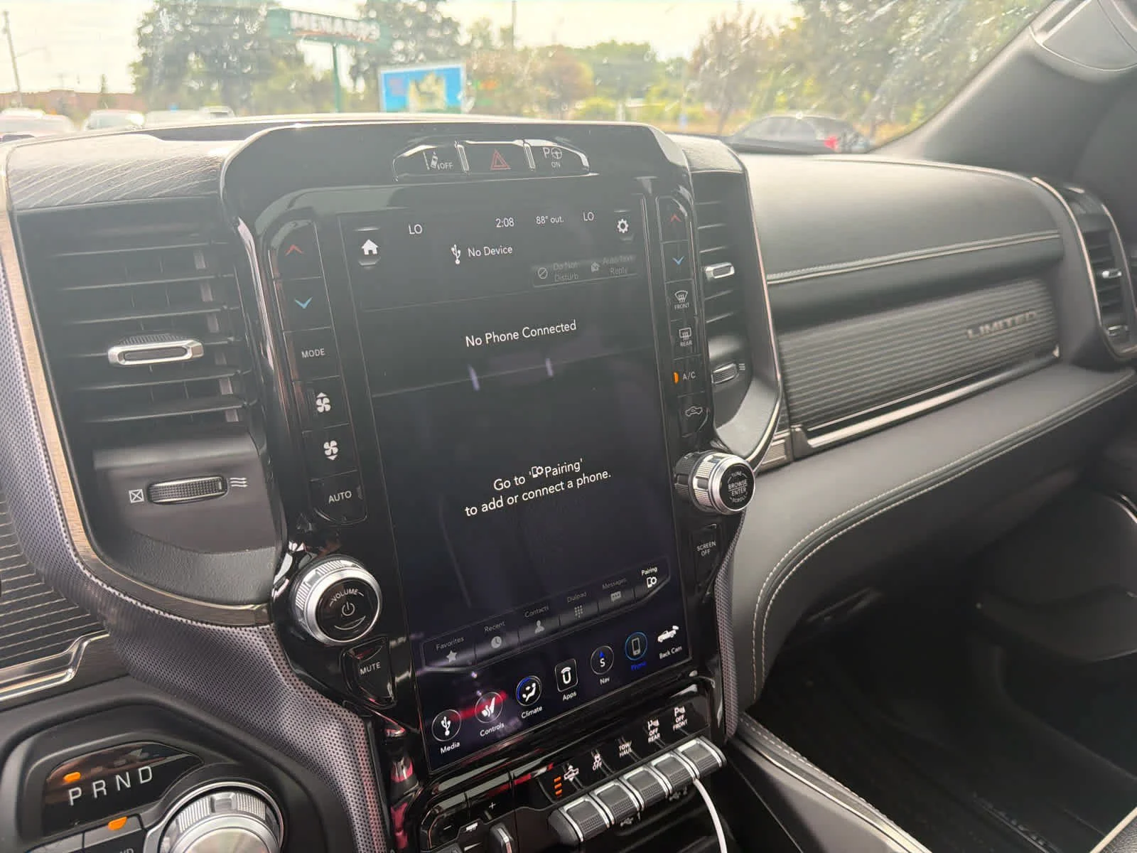 Used 2020 Maximum Steel Metallic Clearcoat Ram Limited image 9